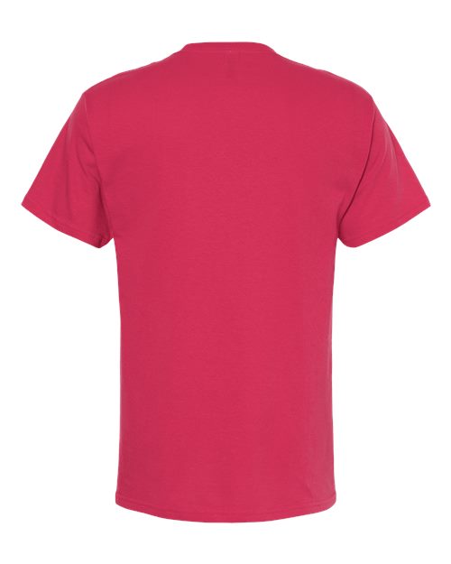 Men's Gold Soft Touch T-Shirt - Heliconia