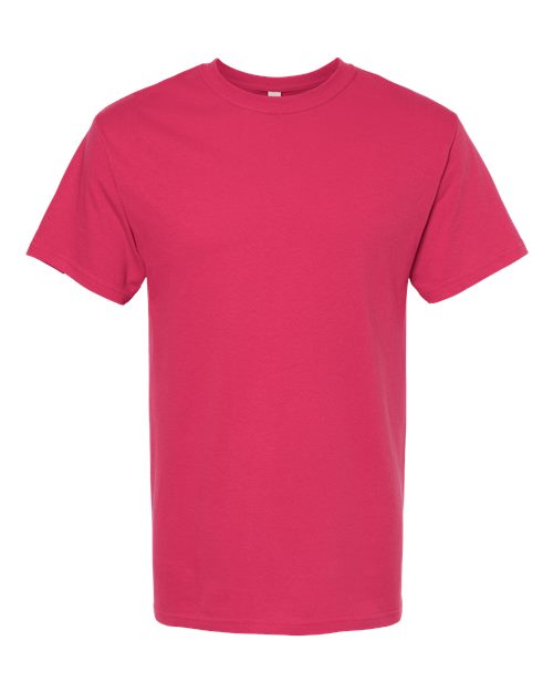 Men's Gold Soft Touch T-Shirt - Heliconia