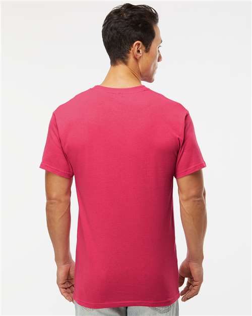 Men's Gold Soft Touch T-Shirt - Heliconia