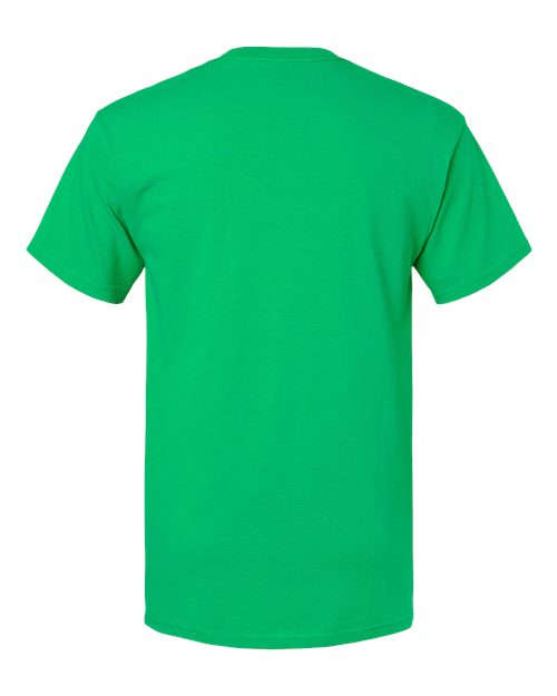 Men's Gold Soft Touch T-Shirt - Irish Green