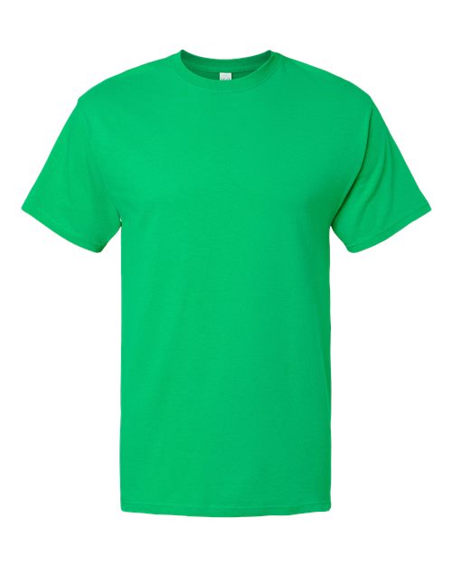 Men's Gold Soft Touch T-Shirt - Irish Green