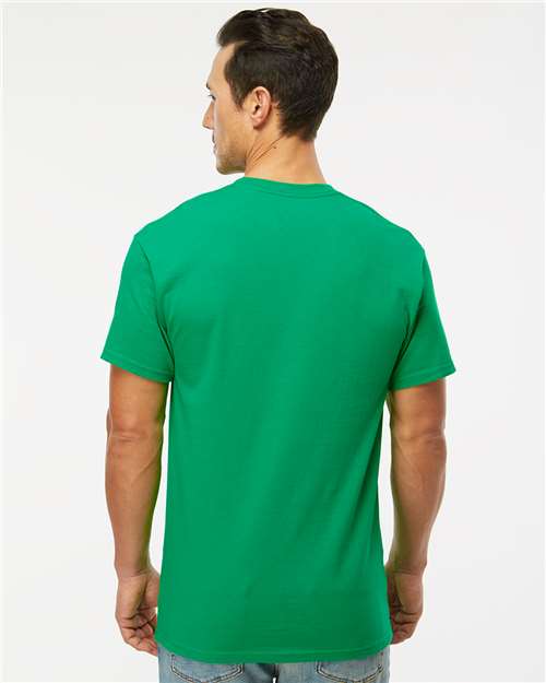 Men's Gold Soft Touch T-Shirt - Irish Green