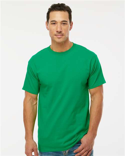 Men's Gold Soft Touch T-Shirt - Irish Green