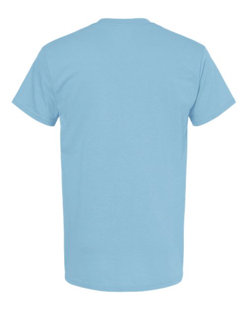 Men's Gold Soft Touch T-Shirt - Light Blue