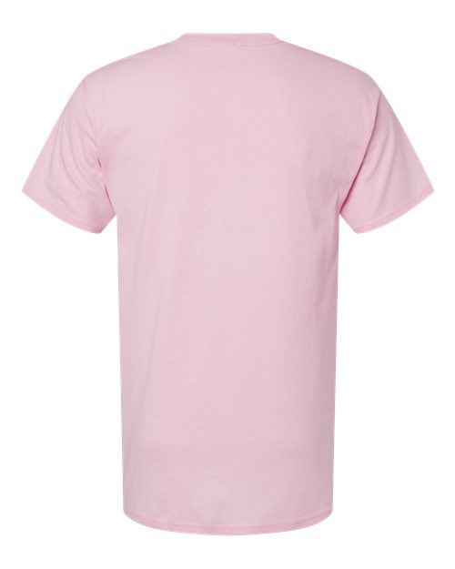 Men's Gold Soft Touch T-Shirt - Light Pink
