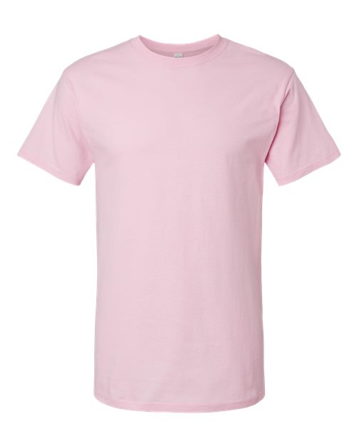 Men's Gold Soft Touch T-Shirt - Light Pink