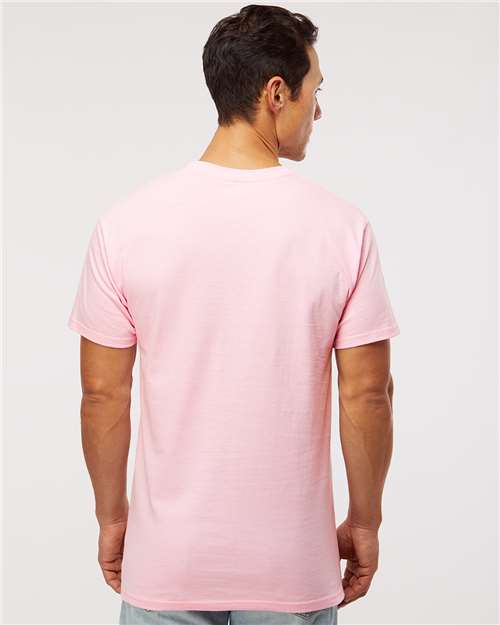 Men's Gold Soft Touch T-Shirt - Light Pink