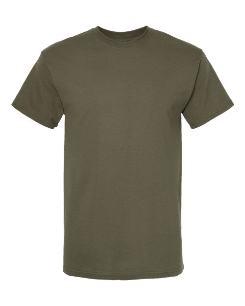 Men's Gold Soft Touch T-Shirt - Military Green