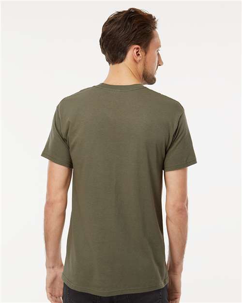 Men's Gold Soft Touch T-Shirt - Military Green