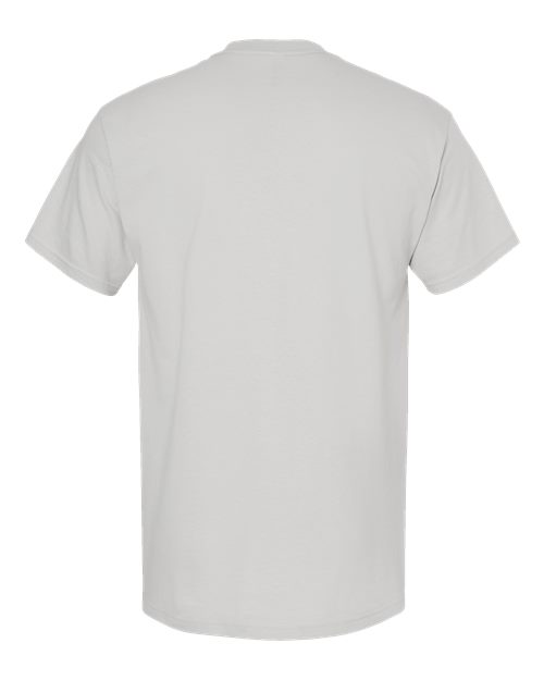 Men's Gold Soft Touch T-Shirt - Platinum