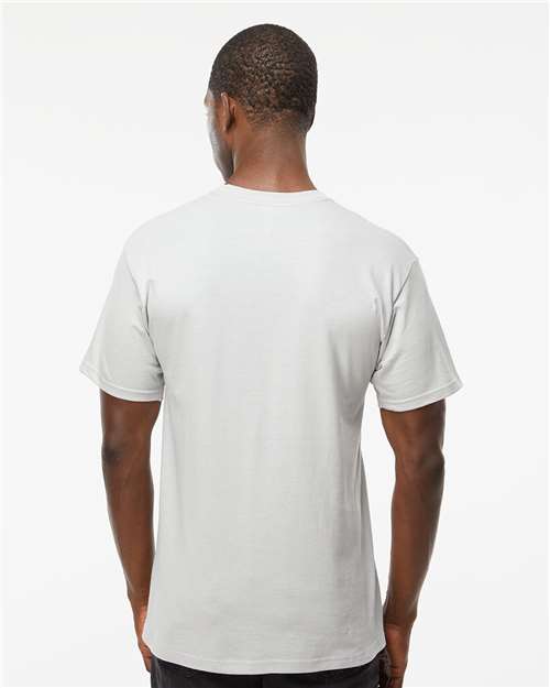 Men's Gold Soft Touch T-Shirt - Platinum