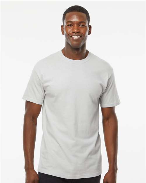 Men's Gold Soft Touch T-Shirt - Platinum
