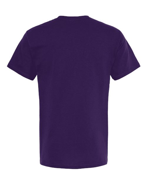 Men's Gold Soft Touch T-Shirt - Purple