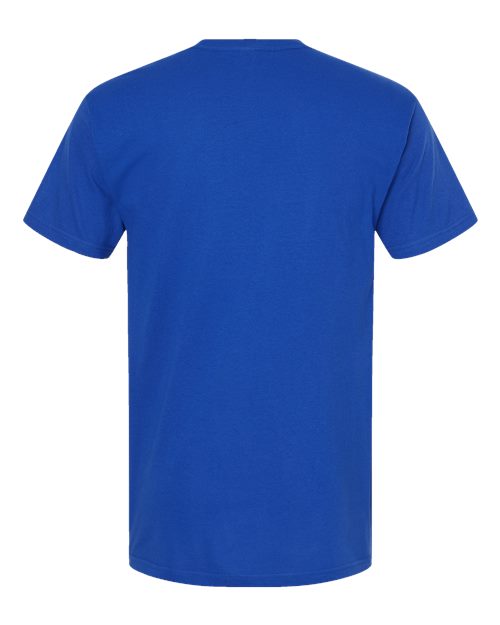 Men's Gold Soft Touch T-Shirt - Royal