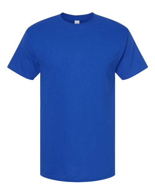 Men's Gold Soft Touch T-Shirt - Royal