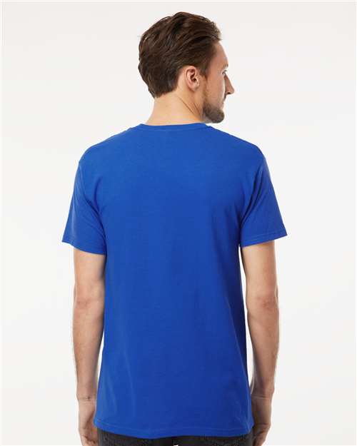 Men's Gold Soft Touch T-Shirt - Royal