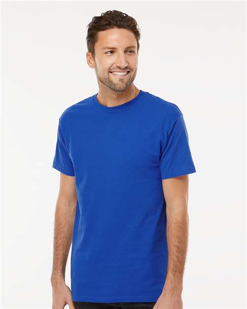 Men's Gold Soft Touch T-Shirt - Royal