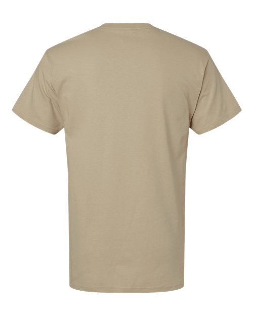Men's Gold Soft Touch T-Shirt - Sand