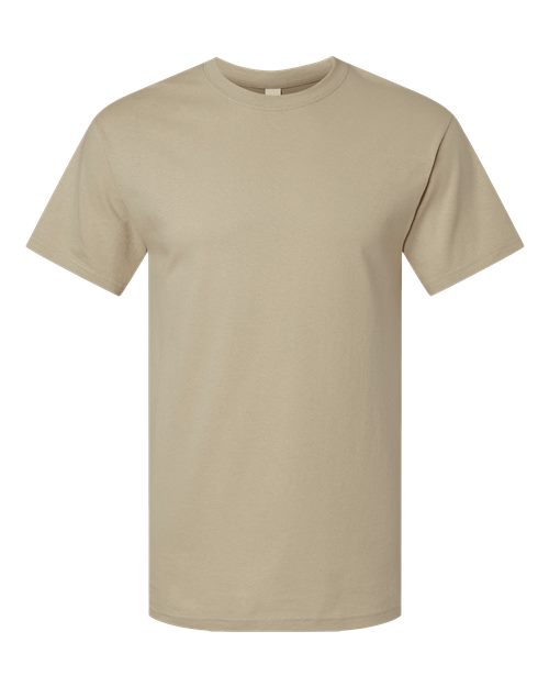 Men's Gold Soft Touch T-Shirt - Sand
