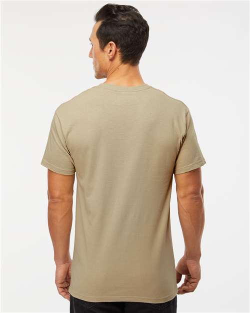 Men's Gold Soft Touch T-Shirt - Sand