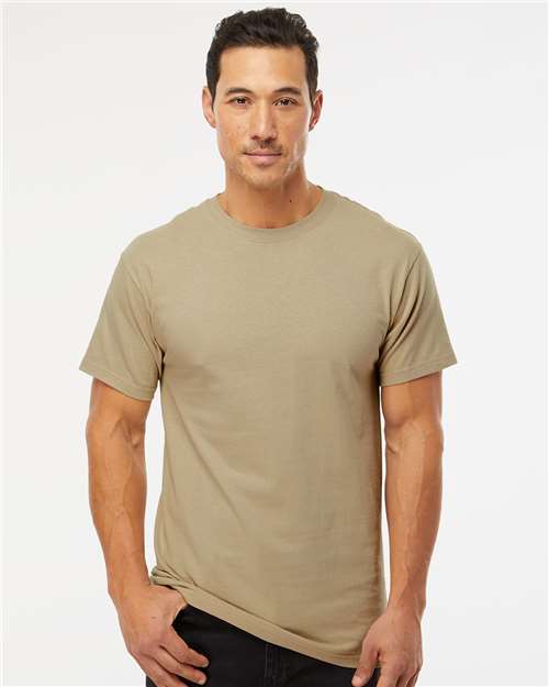 Men's Gold Soft Touch T-Shirt - Sand