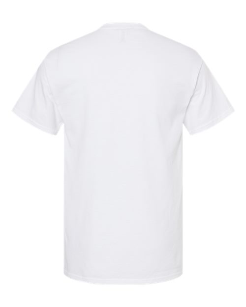 Men's Gold Soft Touch T-Shirt - White