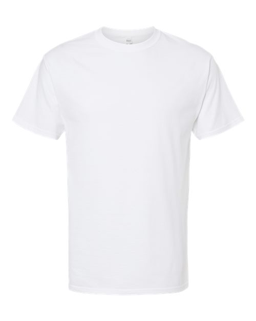 Men's Gold Soft Touch T-Shirt - White
