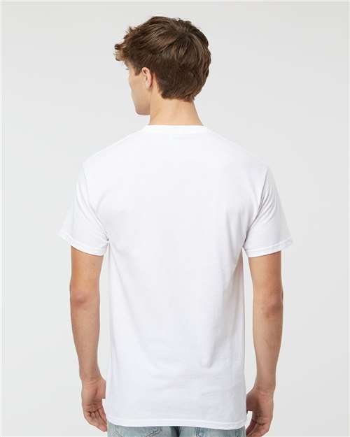 Men's Gold Soft Touch T-Shirt - White