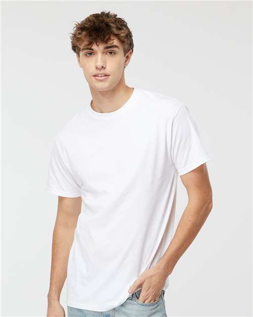 Men's Gold Soft Touch T-Shirt - White