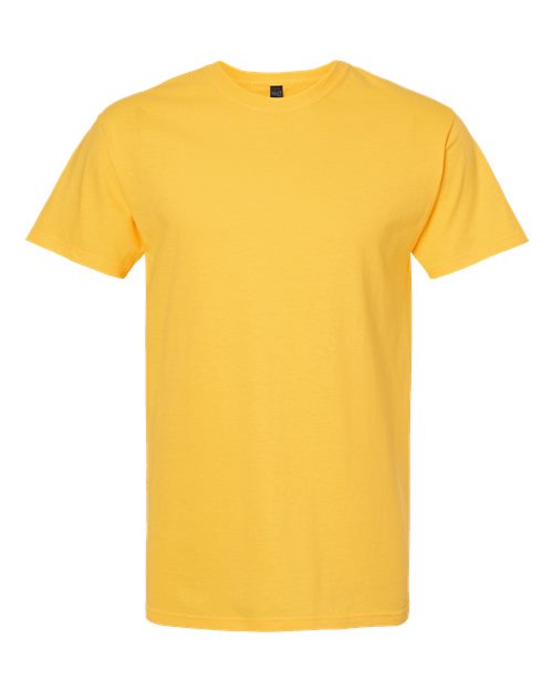 Men's Gold Soft Touch T-Shirt - Yellow