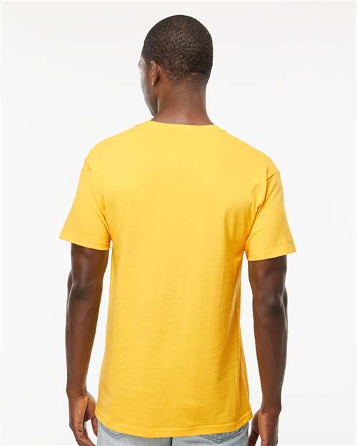 Men's Gold Soft Touch T-Shirt - Yellow