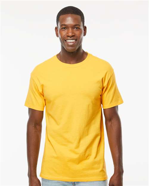Men's Gold Soft Touch T-Shirt - Yellow