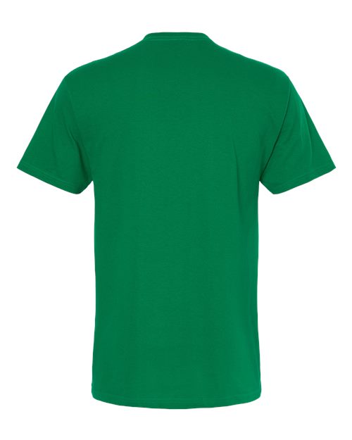 Men's Gold Soft Touch T-Shirt - Fine Kelly Green