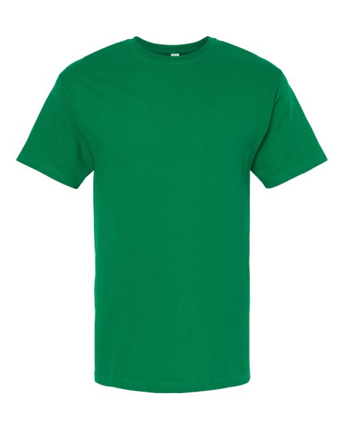 Men's Gold Soft Touch T-Shirt - Fine Kelly Green