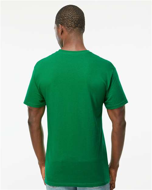 Men's Gold Soft Touch T-Shirt - Fine Kelly Green