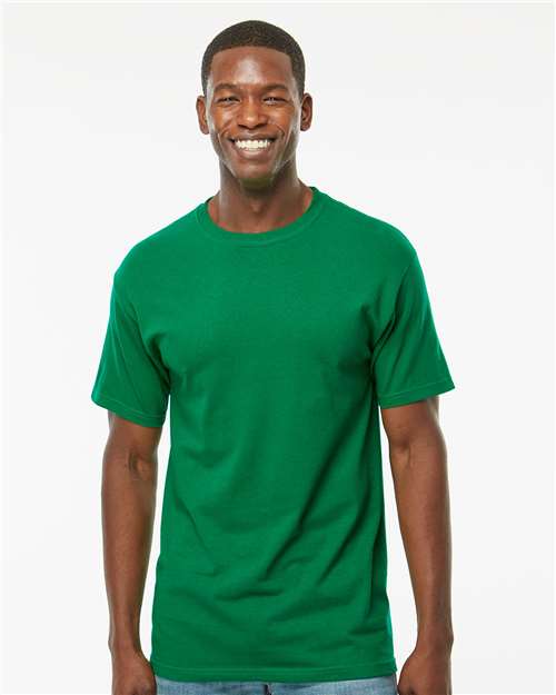 Men's Gold Soft Touch T-Shirt - Fine Kelly Green
