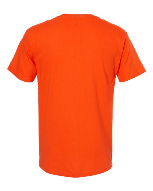 Men's Gold Soft Touch T-Shirt - Orange