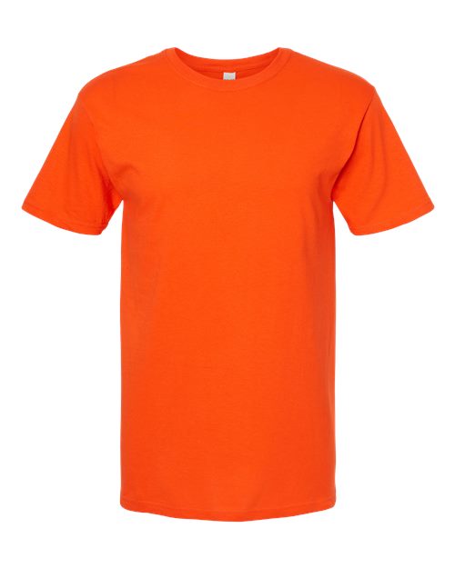 Men's Gold Soft Touch T-Shirt - Orange