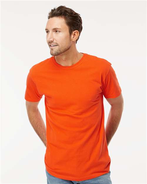 Men's Gold Soft Touch T-Shirt - Orange
