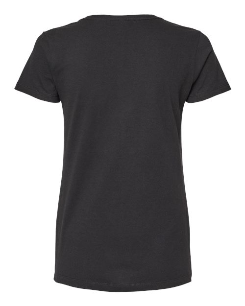 Women's Gold Soft Touch T-Shirt - Black