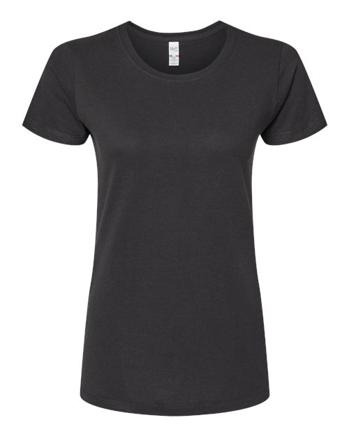 Women's Gold Soft Touch T-Shirt - Black