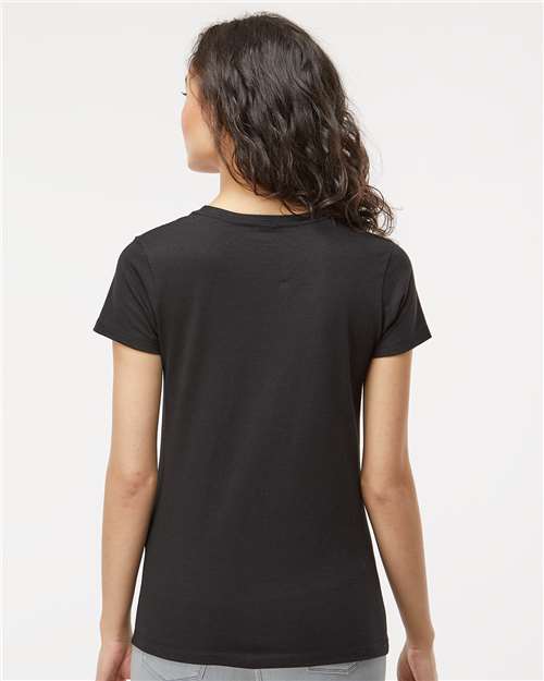 Women's Gold Soft Touch T-Shirt - Black