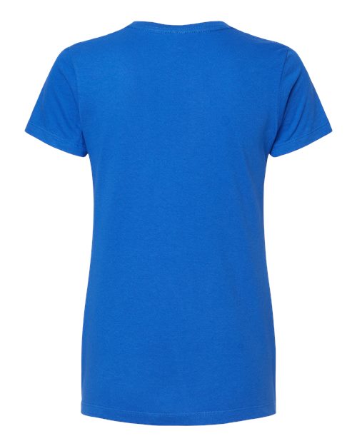 Women's Gold Soft Touch T-Shirt - Royal