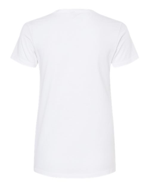 Women's Gold Soft Touch T-Shirt - White