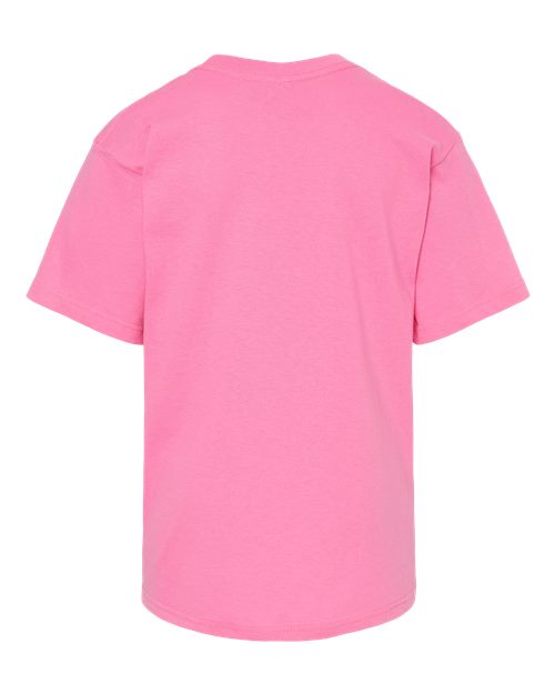 Youth Gold Soft Touch T-Shirt - Azalea