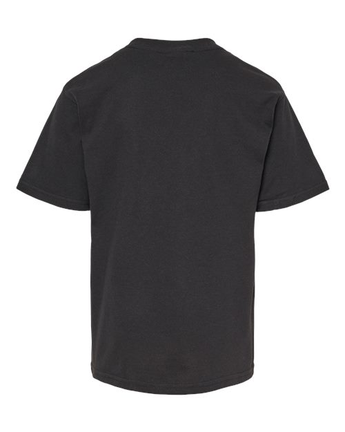 Youth Gold Soft Touch T-Shirt - Black