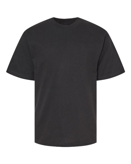Youth Gold Soft Touch T-Shirt - Black