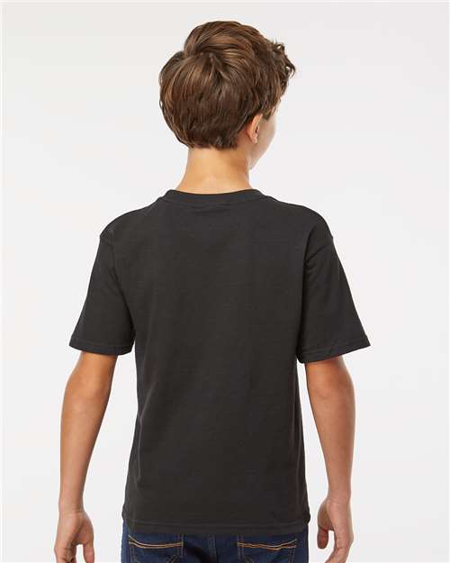 Youth Gold Soft Touch T-Shirt - Black