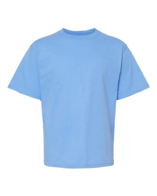 Youth Gold Soft Touch T-Shirt - Carolina Blue