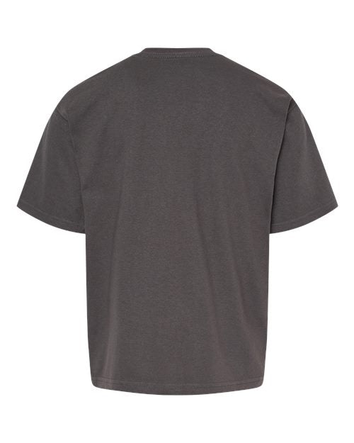 Youth Gold Soft Touch T-Shirt - Charcoal